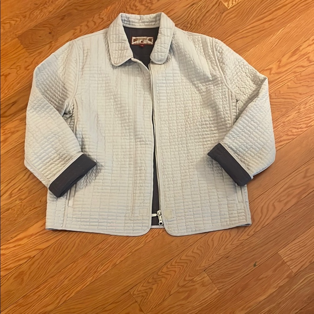 Vintage‎ Women’s Small Caribbean Joe Off -White Jacket